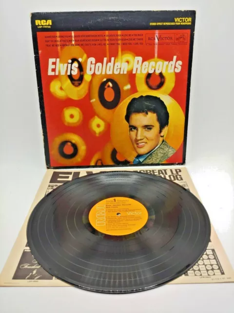 Elvis Presley s/t LP RCA Victor LSP-1254e STEREO 70s reissue SEALED  rockabilly