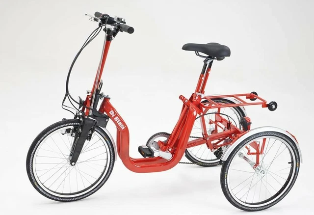 Second hand di blasi shop folding trike