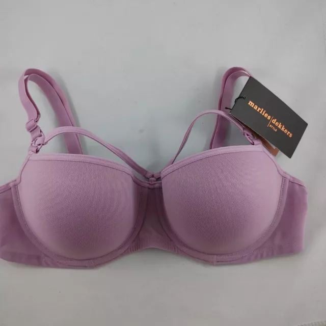 Marlies Dekkers Style Bra 34B Red Padded Underwire Tag Removed See Pics New  A33