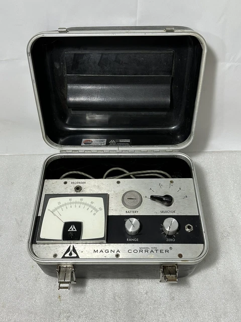 Vintage Magna Corroter ~ Model 1170 ~ Corrosion Rate Instrument ~ Untested