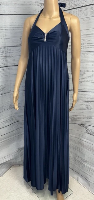 navy blue dress for baby girl Blondie Nites Dress by Linda Bernell main image 0