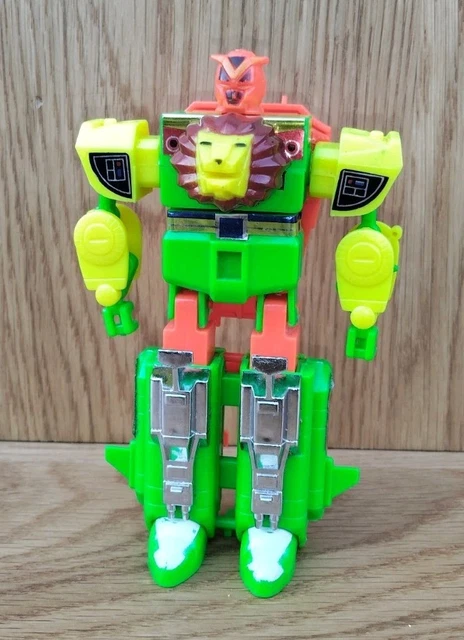 BIOMAN 3 LIVEMAN ROBOT DX LIVE BOXER BANDAI 1988 LOOSE AVEC