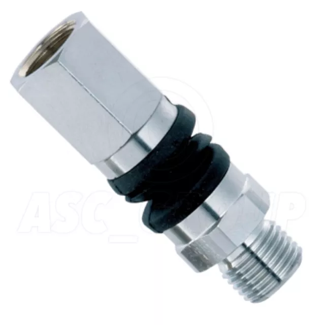 PCL Flexible Elbow Hose Fitting R 1/4 Rp 1/4 - Air Line High Quality - FE101S