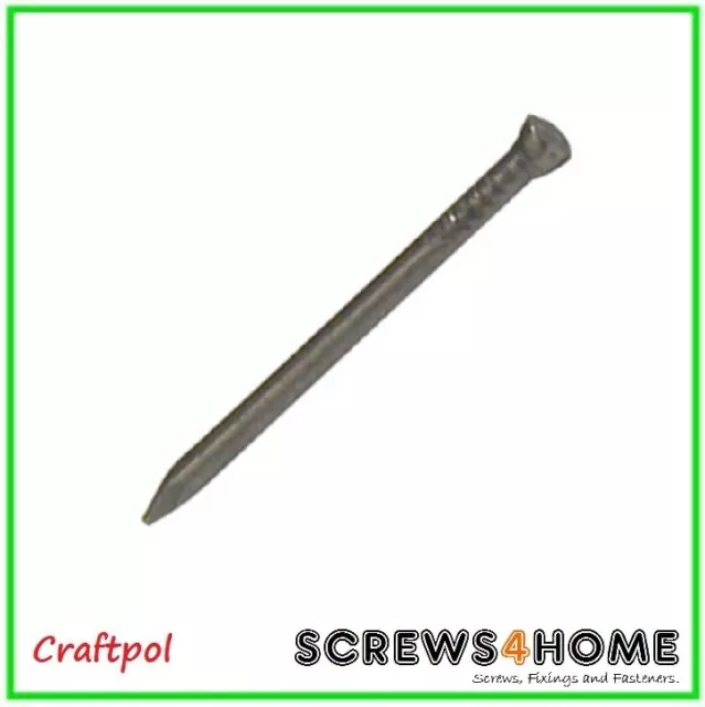 25mm, 30mm, 40mm Galvanised Panel Pin Nails N20