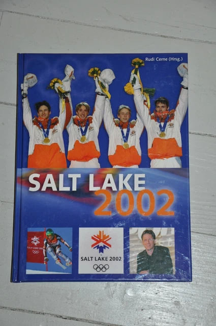 BUCH/ BILDBAND OLYMPISCHE SPIELE 2002 SALT LAKE EUR 4,95 PicClick DE