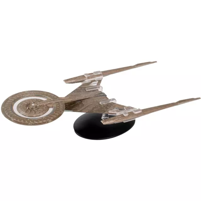 U.S.S. Discovery-A XL Star Trek astronave metallo Eaglemoss con caricatore