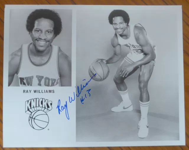1992 NEW YORK KNICKS TEAM PHOTO BASKETBALL EWING KIMBLE RIVERS NBA HOF USA