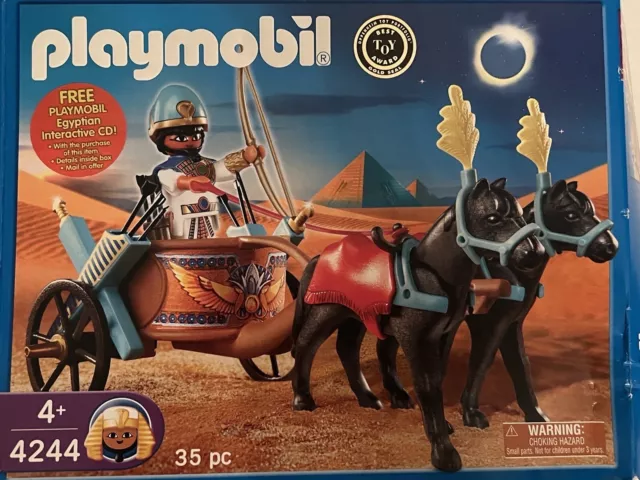Carro egipcio sales playmobil