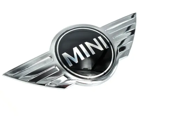 Stemma Mini Cooper Compatibile Logo Fregio Per Cofano Baule Anteriore Posteriore