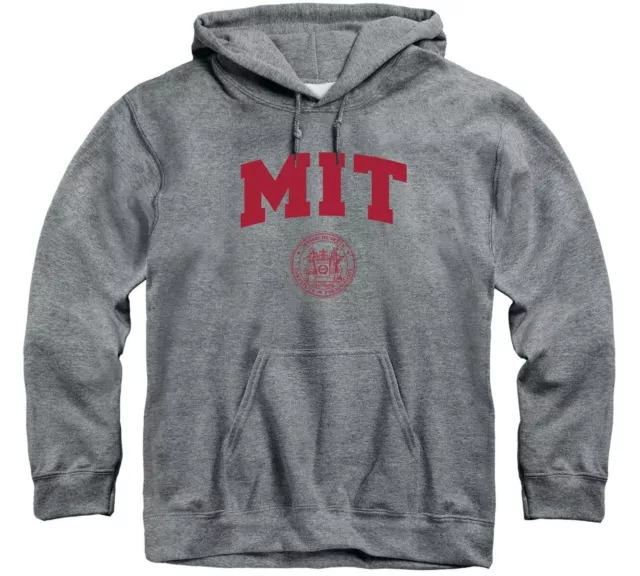BARNESMITH MIT ENGINEERS Hooded Sweatshirt, Heritage, Charcoal Grey ...