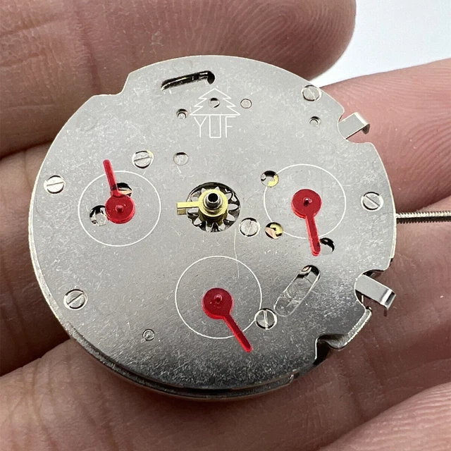 Tige De Remontoir Pour Mouvement De Montre FE 7120 - Longueur 21,20 Mm - Acier Inox - Pièce Neuve France