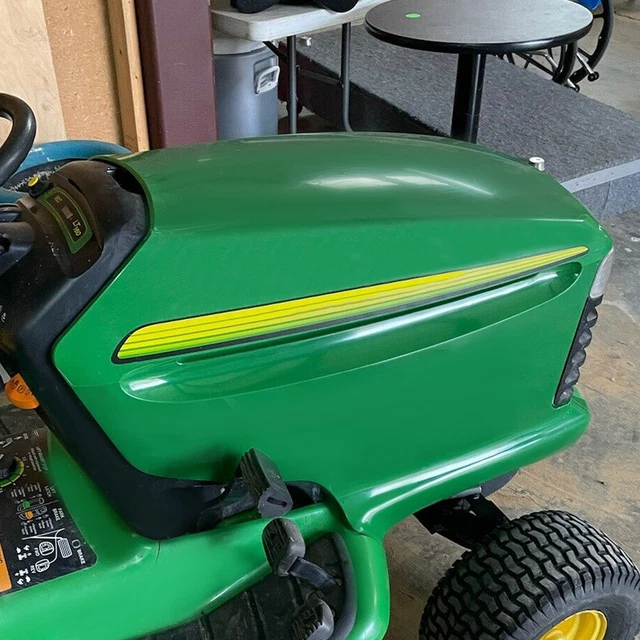 Stevens Lake Parts Juego De Calcomanías Para Capó Para Modelos De