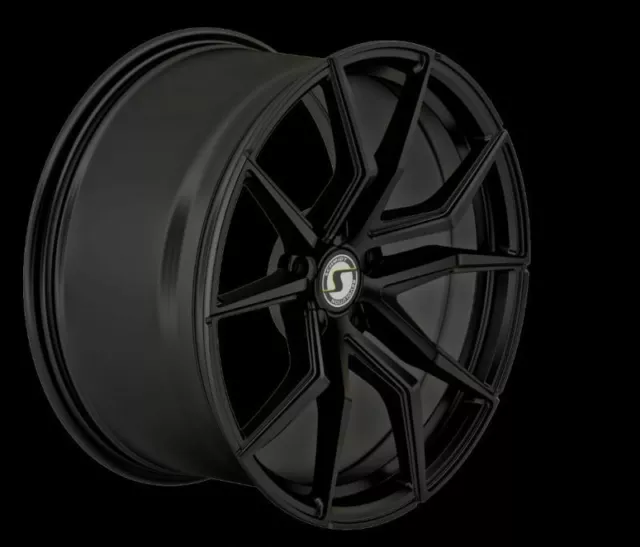 Schmidt Drago Black Satin Rim 9x20 - 20 Inches 5x112