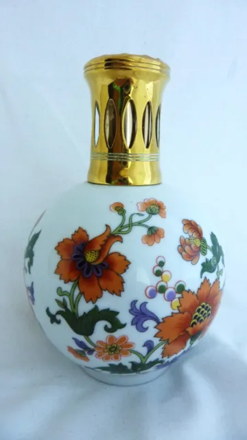 Lampe Berger porcelaine de Limoges Tharaud