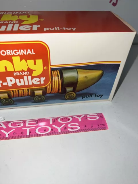 Slinky Cater-Puller Toy New Old Stock 1960'S To 1970'S New 🔥 2