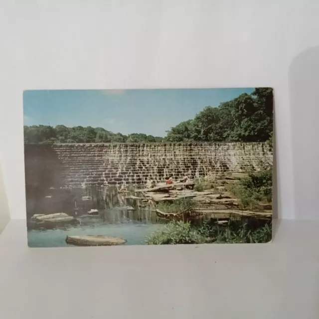 Vintage Americana Art Genuine Curteichcolor Reproduction Kodachrome Postcard