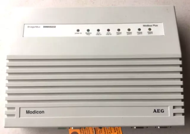 AEG Modicon Bridge/MUX BM85S232 Bridge Multiplexer