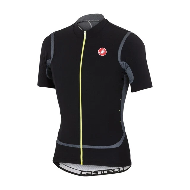 Castelli Maglia Estiva Raffica Black/Turbulence
