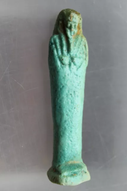 ANCIENT EGYPTIAN USHABTI LATE DYNASTIC 30th DYN 380 BC