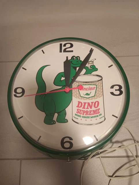 Rare Original Sinclair Advertising Clock