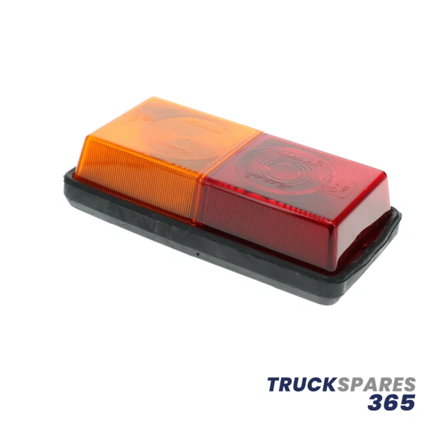 OBIETTIVO ORIGINALE RUBOLITE TRUCKLITE ROSSO & AMBRA PER ADATTARSI 64 - Foto 4