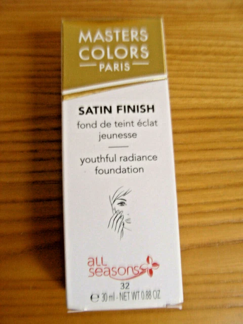 Fond De Teint SOTHYS Jeunesse Révélateur De Lumière – Teinte W10 Ivoire – 30 Ml (Neuf)