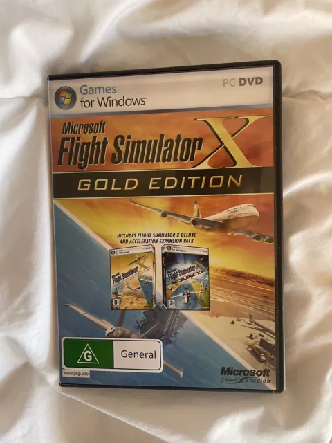 Microsoft Flight Simulator X: Gold Edition