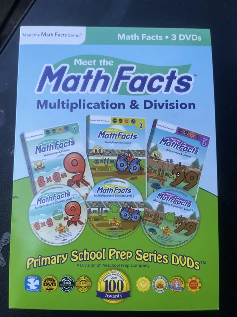 Math Facts Multiplication And Division
