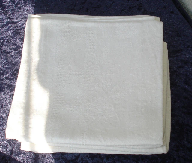 6 Rideaux En Lin Motif Damassé Bleu Doux - Sur Mesure, Style Bohème Farmhouse, Made In USA