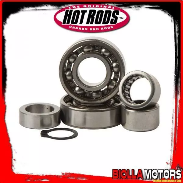 Tbk0098 Kit Cuscinetti Cambio Hot Rods Ktm 50 Sx 2010-