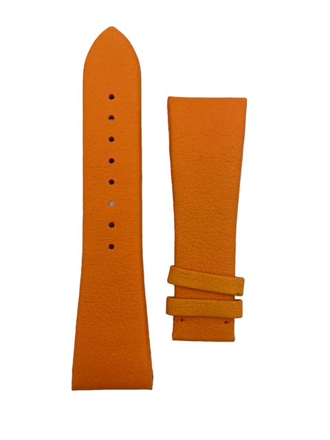WATCH STRAP LOCMAN Montecristo Lorica Orange Ref510 514 on Sale