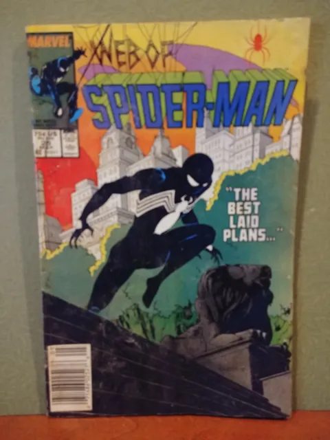 Web Of Spiderman #26 (Marvel, May 1987)  3.5 worn and stains