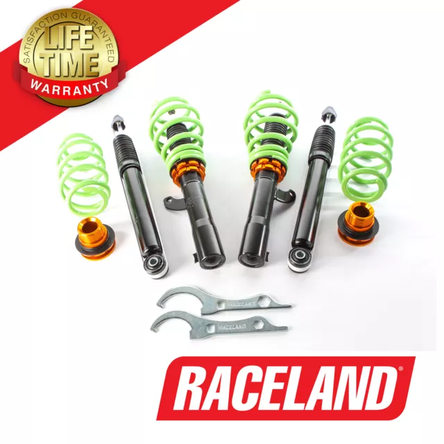 Raceland Ultimo Seat Leon Mk2 2.0Tfsi 2.0Tdi Coilovers Suspension Kit