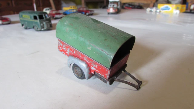 Dinky Toys - Model Truck - Remorque Bâchée 1960 Ref 70 French Meccano Dinky Toys