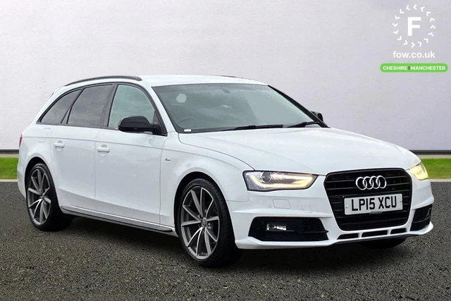 2015 Audi A4 2.0 TDI 177 Black Edition Plus 5dr Multitronic ESTATE DIESEL Automa
