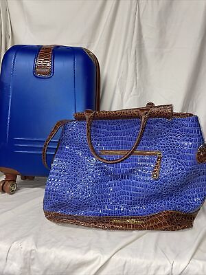 Samantha Brown Luggage set large handbag and roller luggage