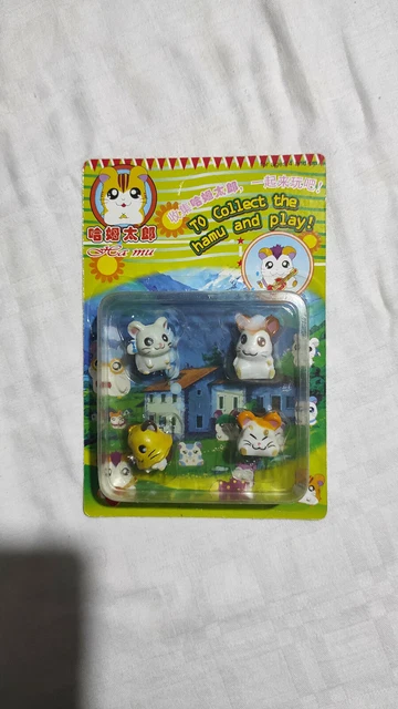 4 Hamtaro Figure Pen Topper Sigillati Bootleg Imitazioni Bijou Tantasa' Timidy