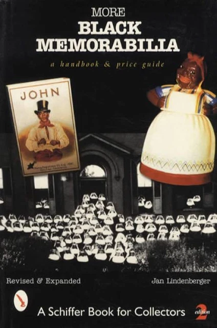 More Black Memorabilia BOOK by Jan Lindenberger