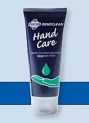 Hautpflegecreme Fuchs Renoclean Hand Care mit Bienenwachs siliconfrei 100ml Tube