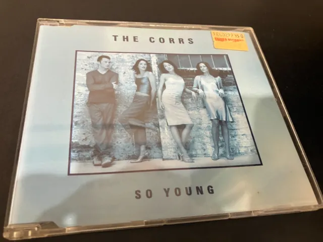 The Corrs - So Young 3 Track CD Single NEAR NEW
