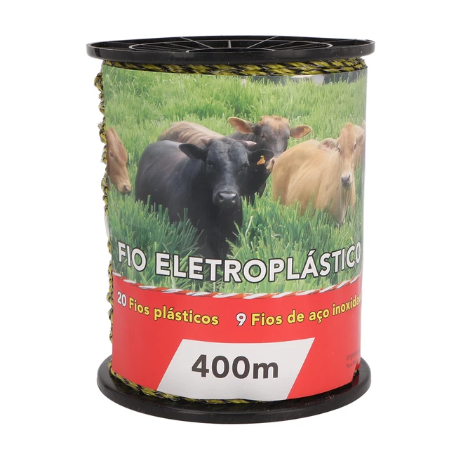 Electric Fence Wire Strong Electrical Conductivity Lightweight Reusable