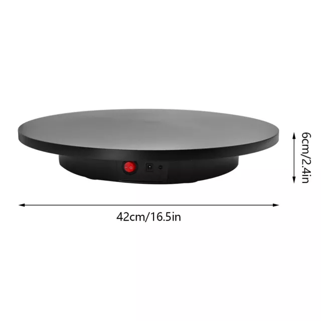 10Inch 360 Degree Motorized Turntable Display Stand/ Electric