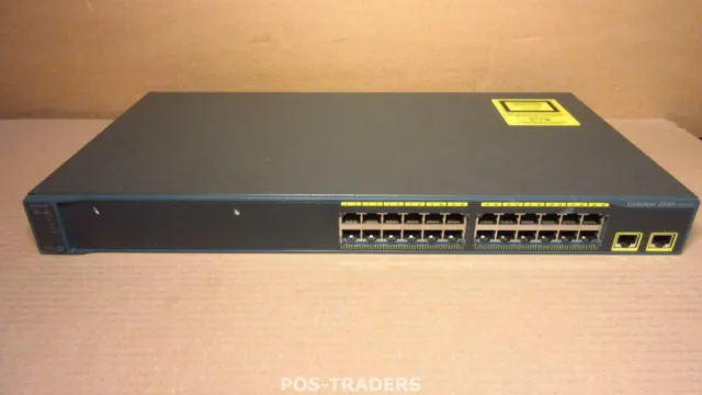 Cisco Catalyst 2960 WS-C2960-24TT-L v03 | 24 Port Managed Ethernet Switch