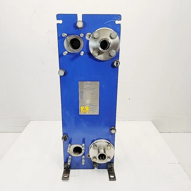 ALFA LAVAL M6 MFG Gasketed Plate Heat Exchanger 37.7 SQ FT 3,500.00