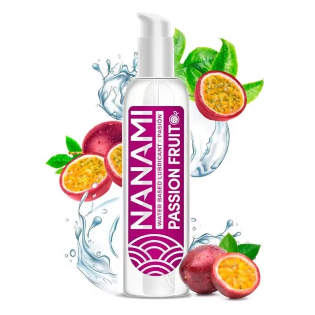 Nanami Nanami Lubricante Base De Agua Fruta De La Pasión 150 Ml