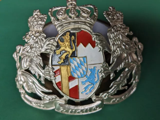 Bayern; Emblem für Generaladjudanten  und Generalärzte, Emailwappen, ab 1913.