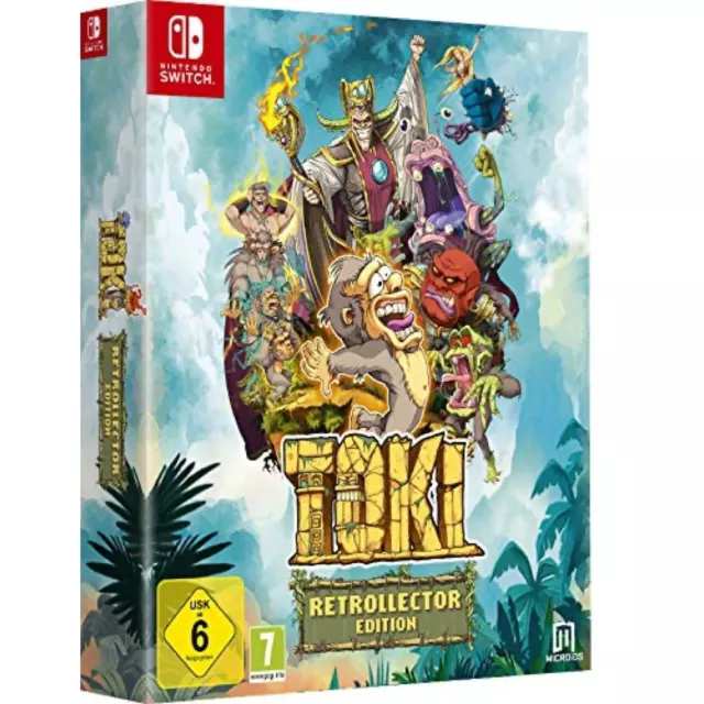 Toki Collector's Edition - Switch *NEW IN BOX UK SELLER*