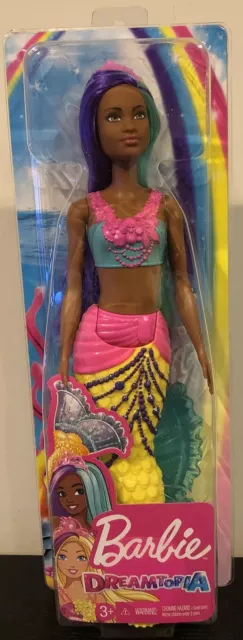POUPÉE BARBIE POUPÉE noire afro-américaine neuve poupée Barbie noire en  robe neuve EUR 14,99 - PicClick FR