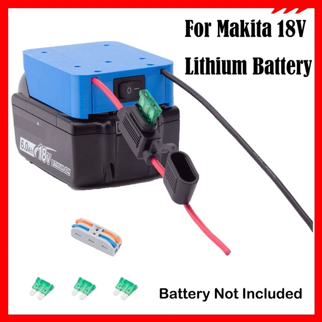 2Pack Milwaukee Akku-Adapter – Für 14,4V-18V M18 Akkus, DIY-Upgrade Für Power Wheels & Spielzeug