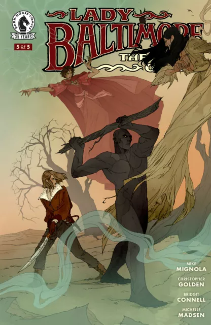 Lady Baltimore Witch Queens #5 (of 5) Comic Book 2021 - Dark Horse